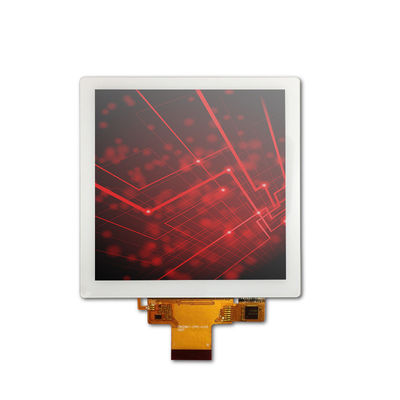 RGB διεπαφή 4in SPI επίδειξη 720x720 NV3052CGRB TFT LCD με 260nits